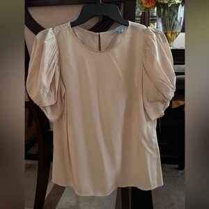 ANTONIO MELANI Cream Blouse